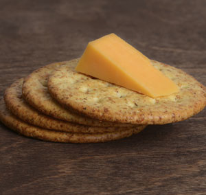 HUFFMAN’S CHEESE AND CRACKERS