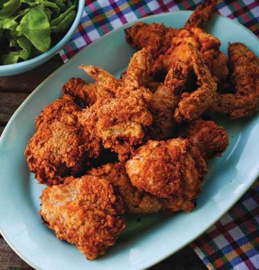 Huffman’s Classic Southern Fried Chicken - Huffmans Hot Sauce